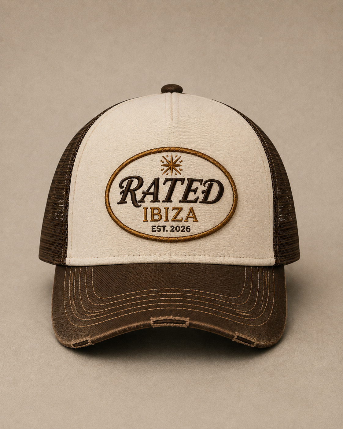 RATED IBIZA — Trucker 001