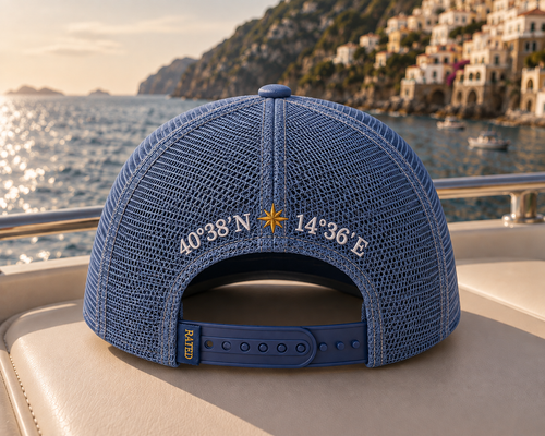 RATED AMALFI — Trucker 002