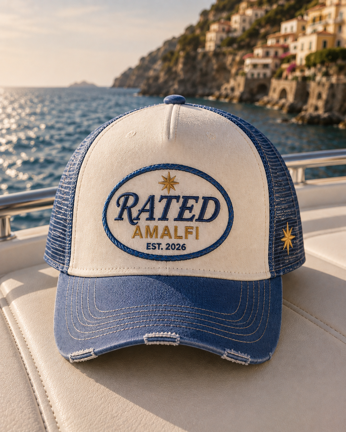 RATED AMALFI — Trucker 002