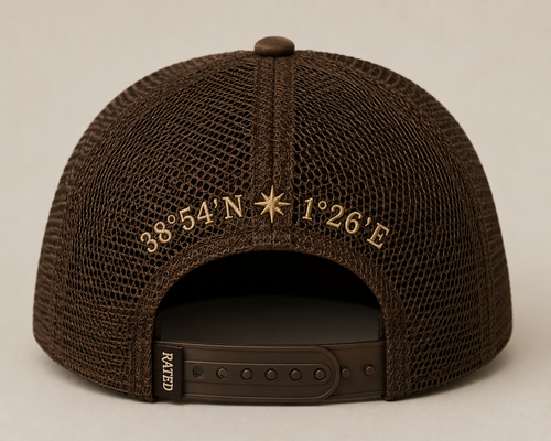 RATED IBIZA — Trucker 001