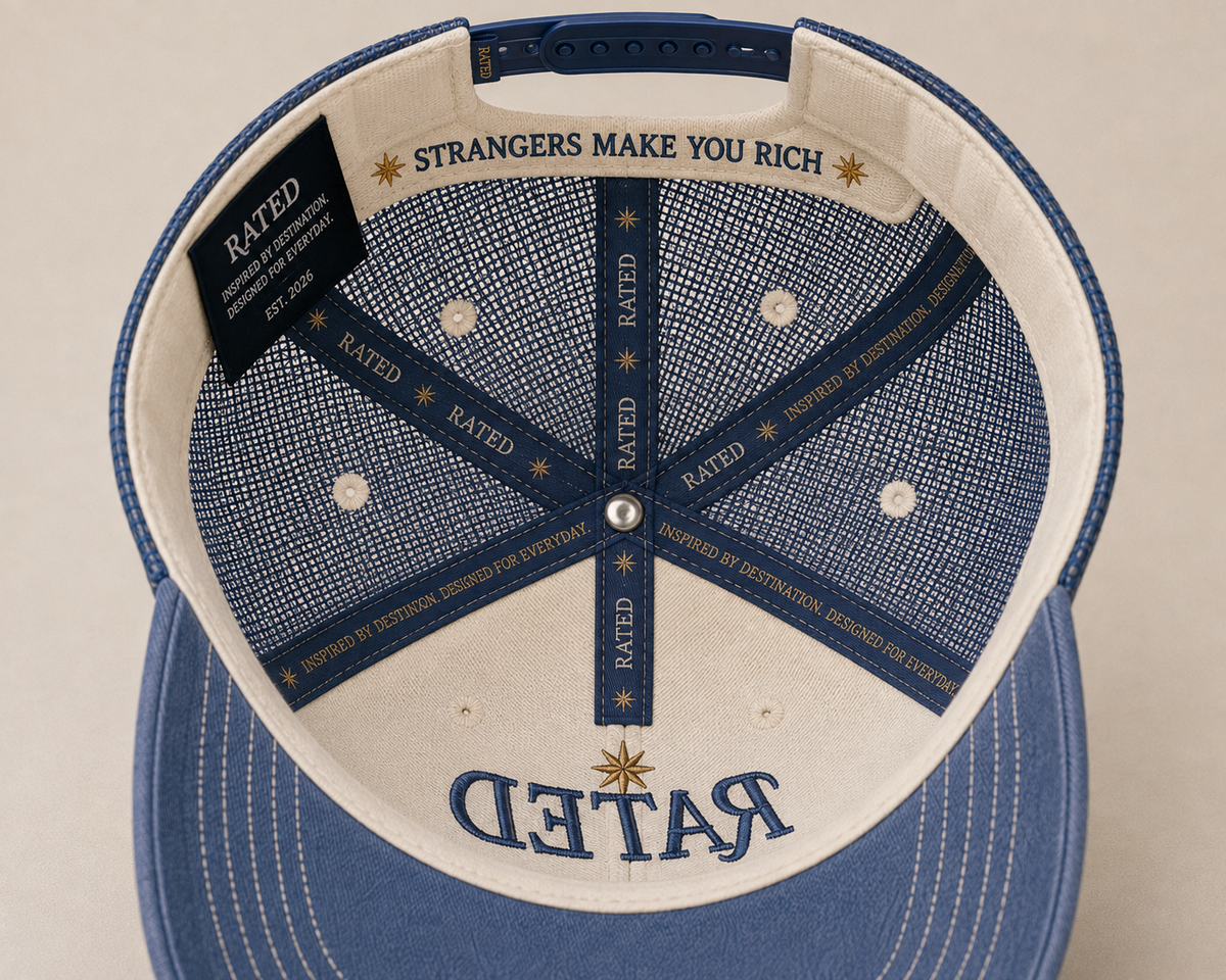 RATED AMALFI — Trucker 002