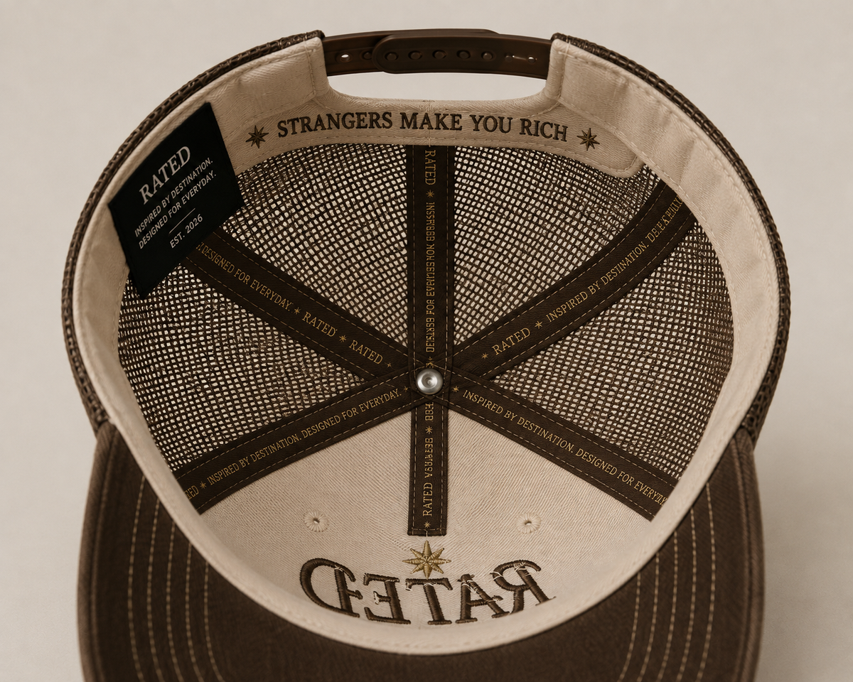 RATED IBIZA — Trucker 001