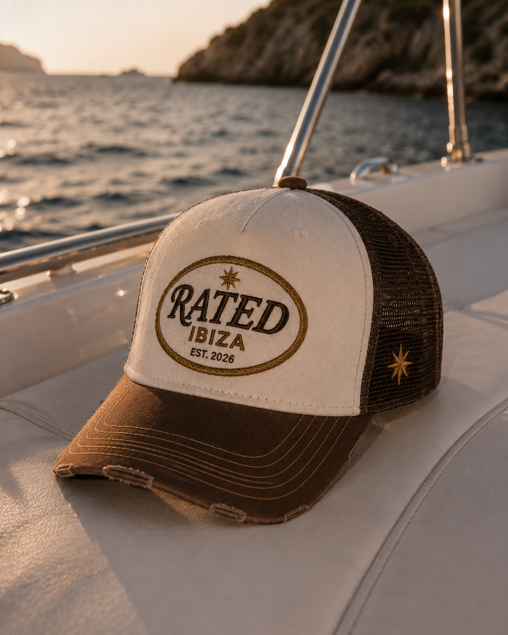 RATED IBIZA — Trucker 001